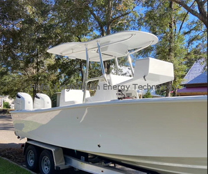 Heavy-duty FRP Sunshade Canopy para sa Tractor, Fishing Boat, Golf Cart at Utility Vehicles