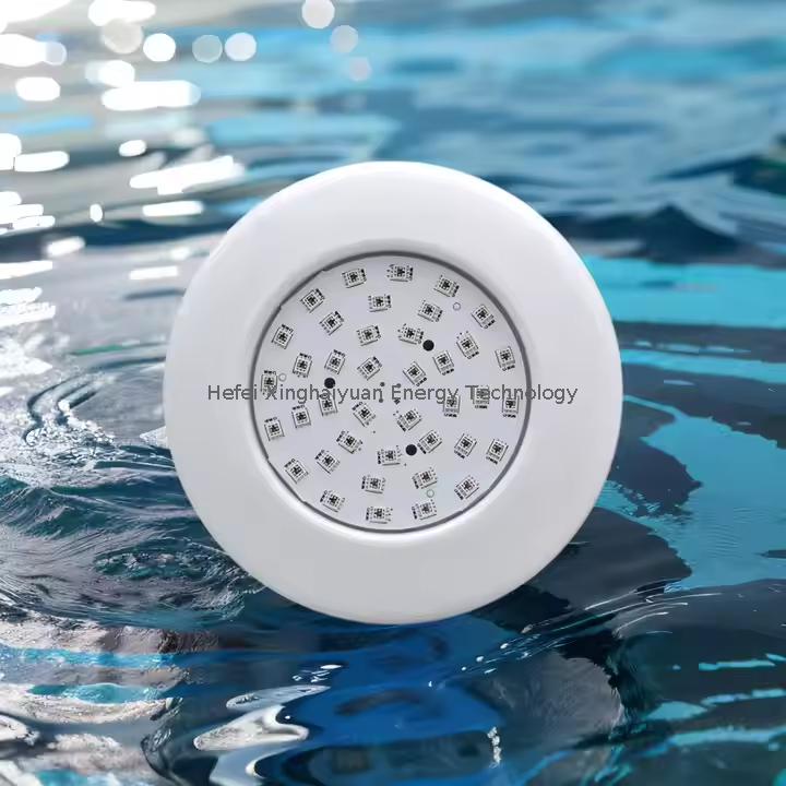 Mataas na kalidad na IP68 hindi tinatagusan ng tubig LED pool light multi kulay pagbabago 