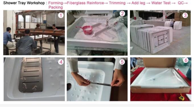 Shower Tray Us Style (4)