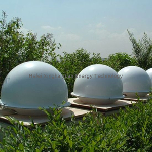 Mataas na kalidad na fiberglass antenna shell FRP radome cover factory supply