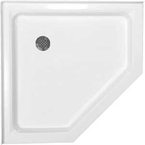 Fiberglass light weight shower tray portable show pan para sa banyo