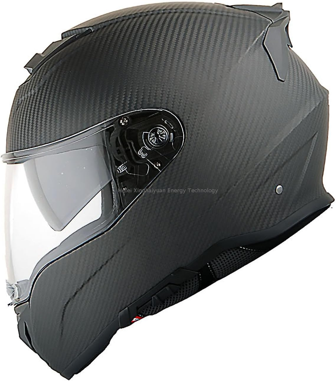 Magaan at mas malakas na helmet ng carbon fiber