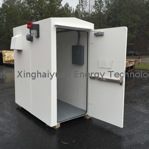 Pasadyang Fiberglass Equipment Enclosure Outdoor Box