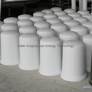 Anti corrusion fiberglass antenna takip FRP radome shell