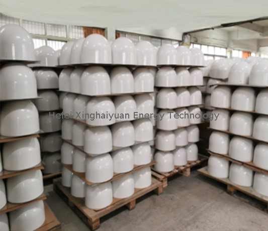 Anti corrusion fiberglass antenna takip FRP radome shell