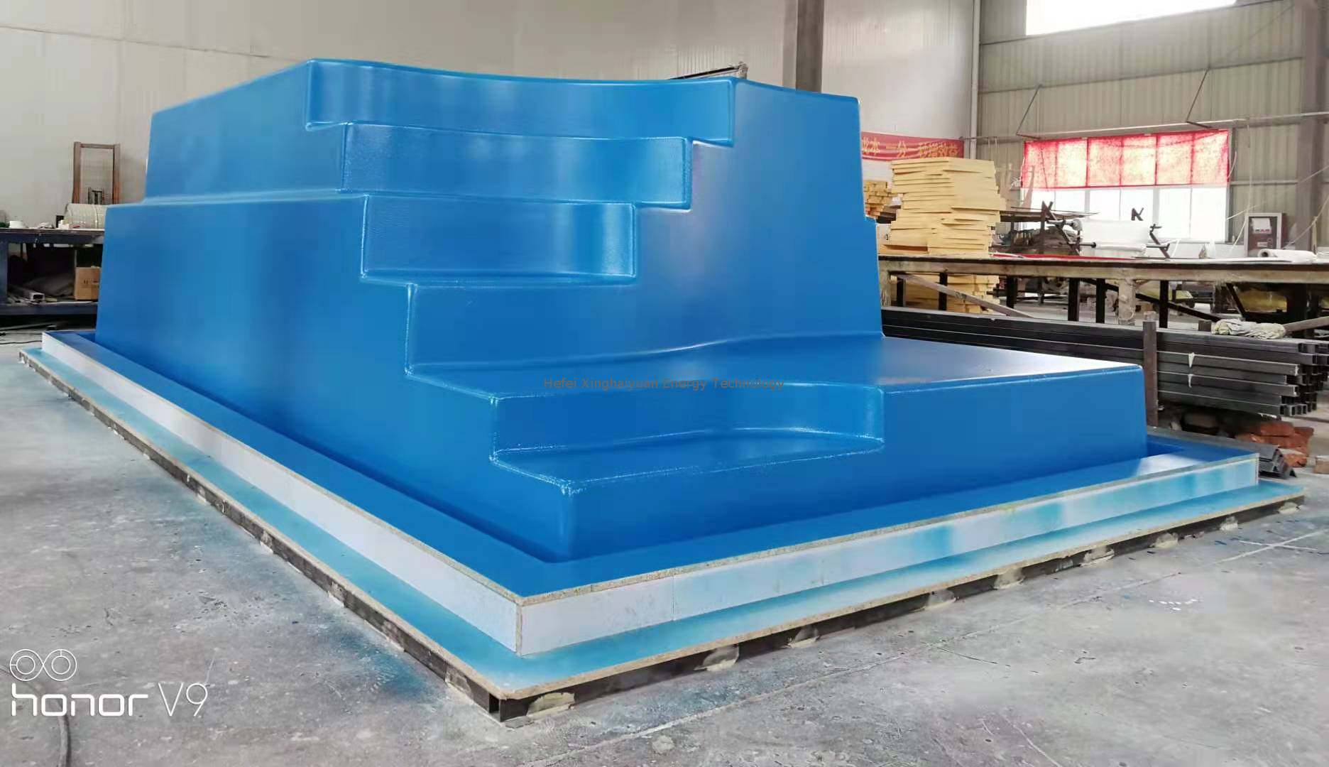 Fiberglass Inground Swimming Pool Factory Sale