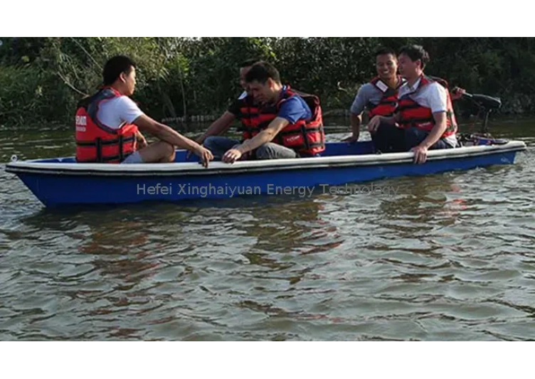 Magaan at Mataas na Lakas ng FRP Hulls: Ano ang Ibig Nang -ibig para sa Pagganap ng Boat ng Pangingisda