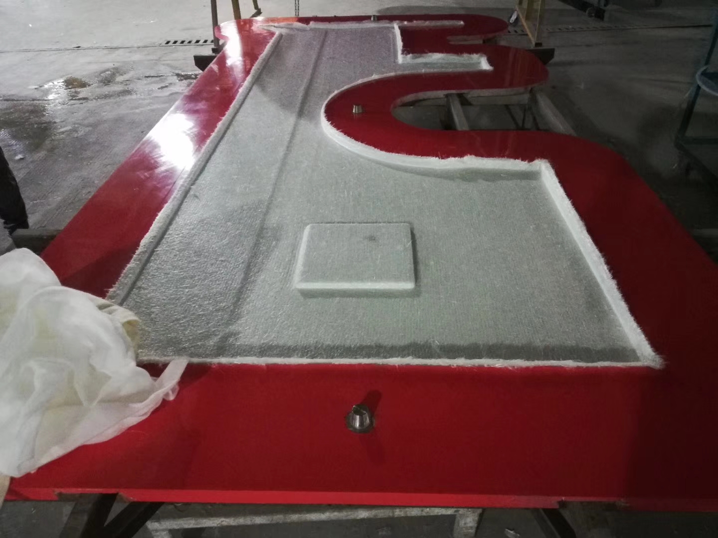 Fiberglass Customized FRP GRP Body Parts para sa Mga Sasakyan ng Sasakyan