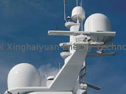 Mataas na intensity FRP radome fiberglass antenna takip ng pagtutol ng kaagnasan