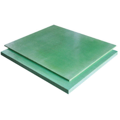 Fiberglass panel bonding sheet detection technique