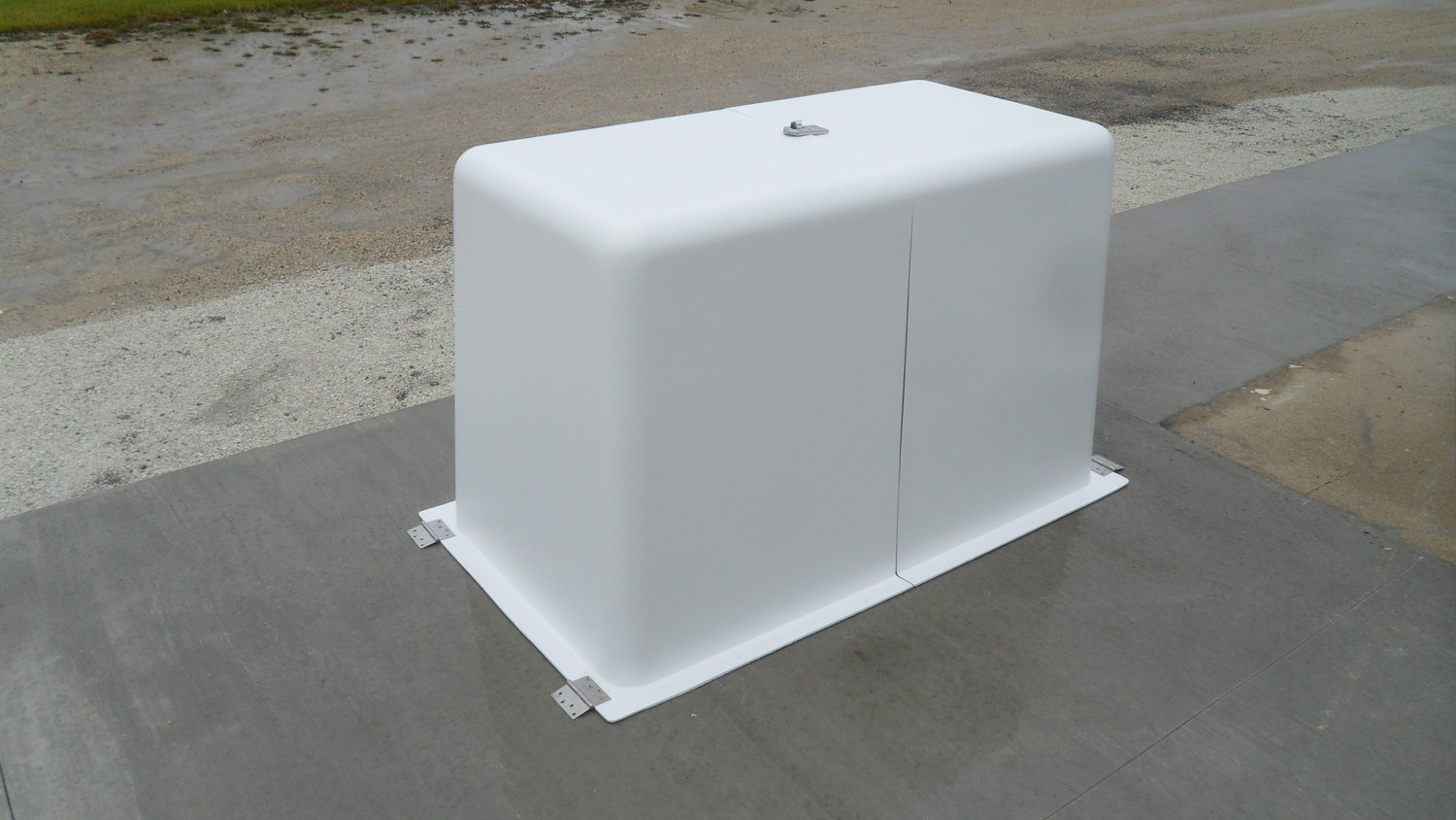 Fiberglass Dish Tank