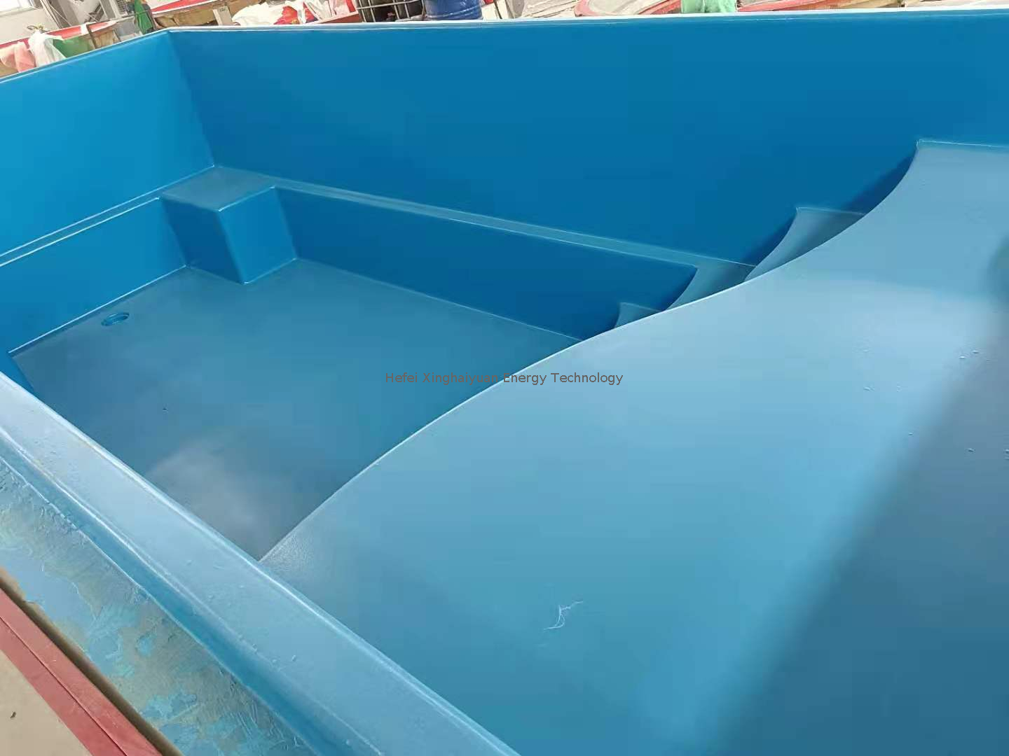 Mag -customize ang tagagawa ng inground fiberglass swimming pool