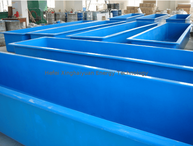 Fiberglass fish tank breeding fish tank