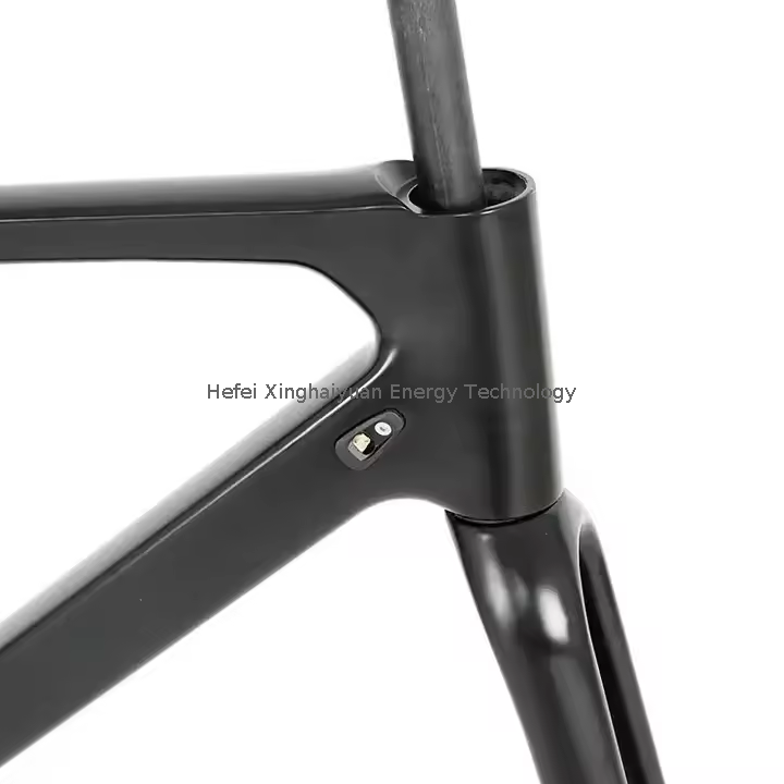  Bagong Non-Standard Lahat ng Itim na Carbon Fiber Mountain Bike Frame