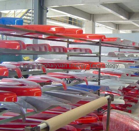 FRP Fiberglass Wind Deflector para sa Heavy Duty Truck