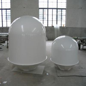 fiberglass antenna radom cover.