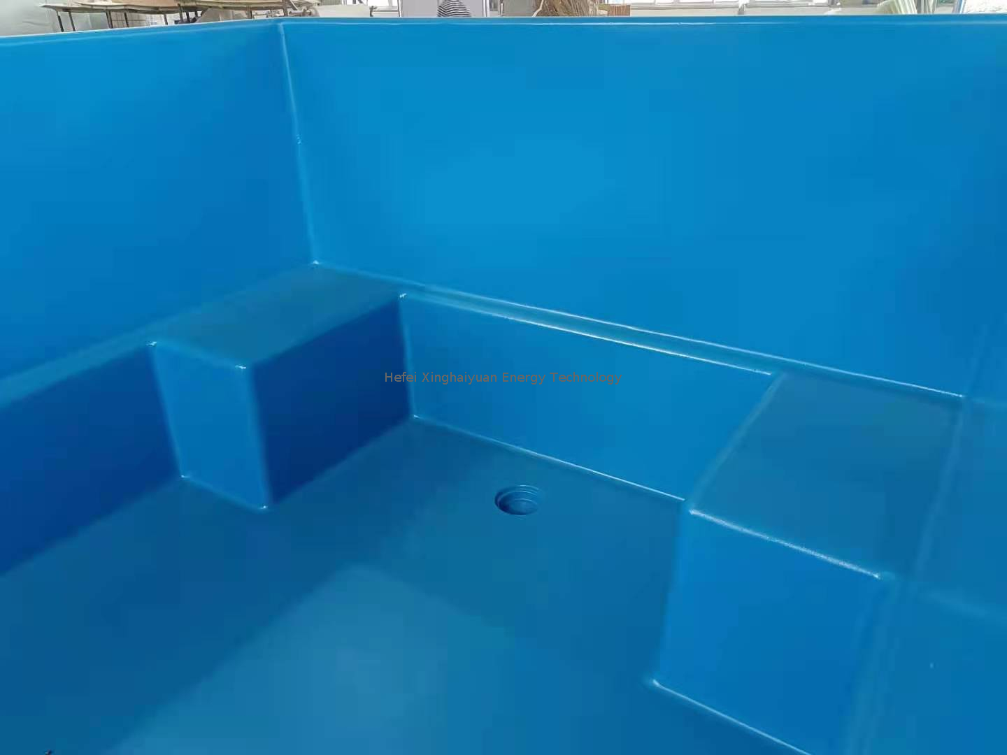 Mag -customize ang tagagawa ng inground fiberglass swimming pool