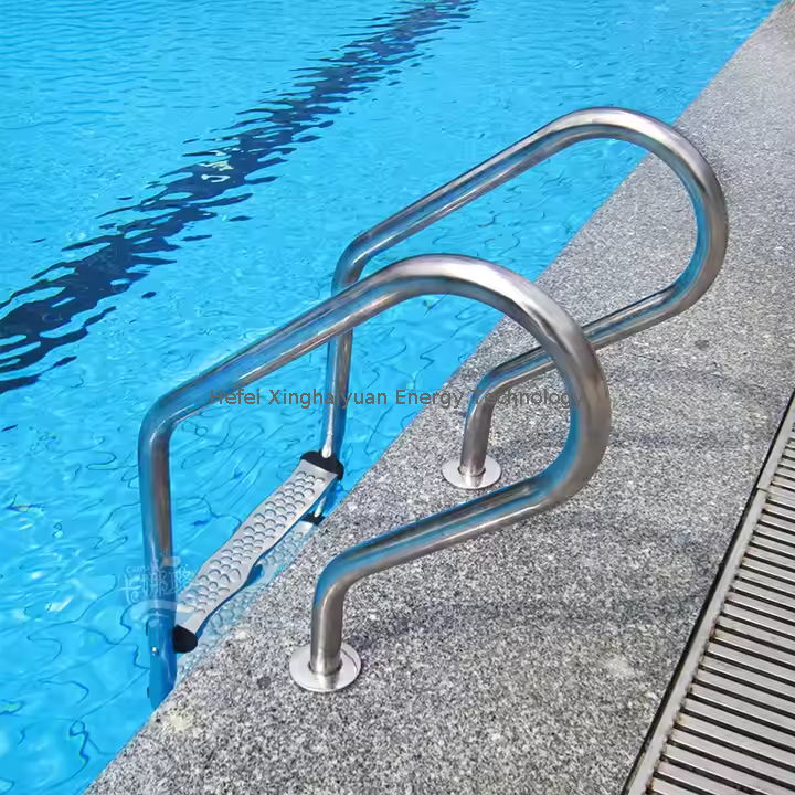 Hindi kinakalawang na asero hagdan swimming pool hagdan pool mabibigat na tungkulin 3-hakbang na aluminyo pool hagdan