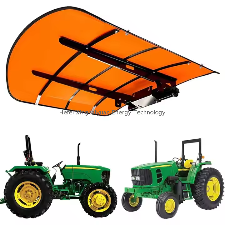 Heavy-duty FRP Sunshade Canopy para sa Tractor, Fishing Boat, Golf Cart at Utility Vehicles