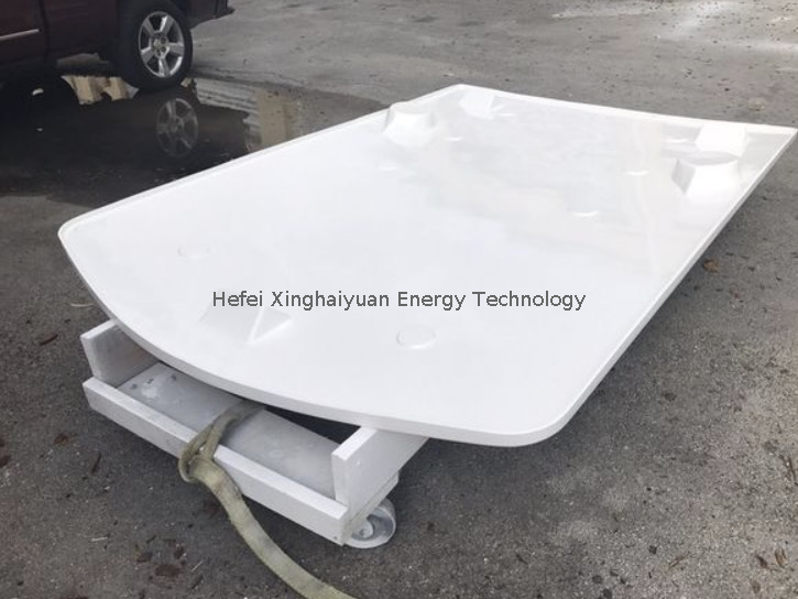 Custom Made Fiberglass Hard Top Canopy para sa Boat FRP Bimini