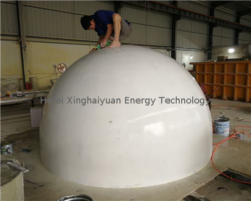 Mataas na kalidad na fiberglass antenna shell FRP radome cover factory supply