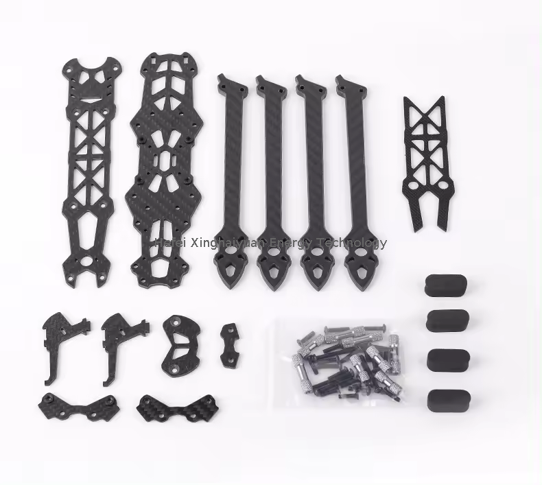 Pasadyang 4 7 pulgada Carbon Fiber Drone Frame Accessories Accessories 