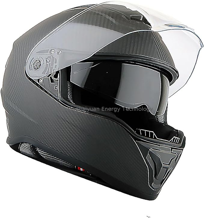 Magaan at mas malakas na helmet ng carbon fiber