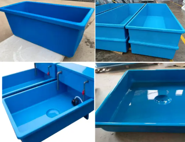 Paano linisin ang tangke ng isda ng fiberglass?