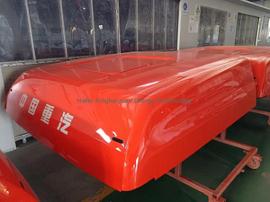 FRP Fiberglass Wind Deflector para sa Heavy Duty Truck