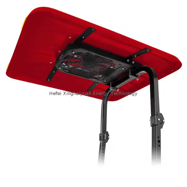 Heavy-duty FRP Sunshade Canopy para sa Tractor, Fishing Boat, Golf Cart at Utility Vehicles