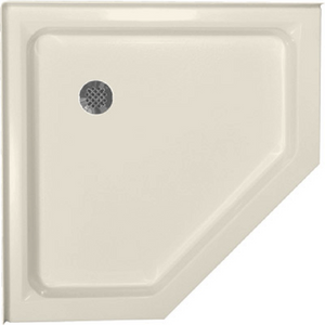 High Quality Fiberglass Shower Tray Flat Floor Shower Base para sa Banyo