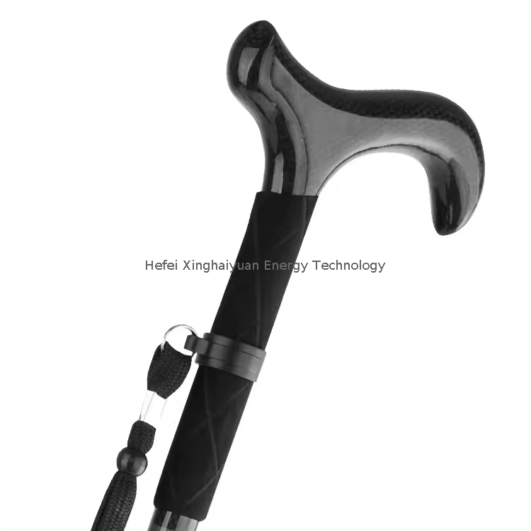 Carbon Fiber Ultra Light Foldable Hiking & Walking Poles Para sa Mga Lalaki at Babae