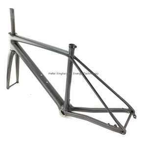  Bagong Non-Standard Lahat ng Itim na Carbon Fiber Mountain Bike Frame