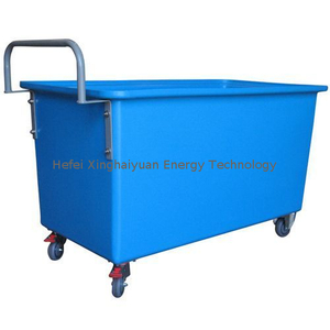 Fiberglass Laundry Trolley Para sa Hotel