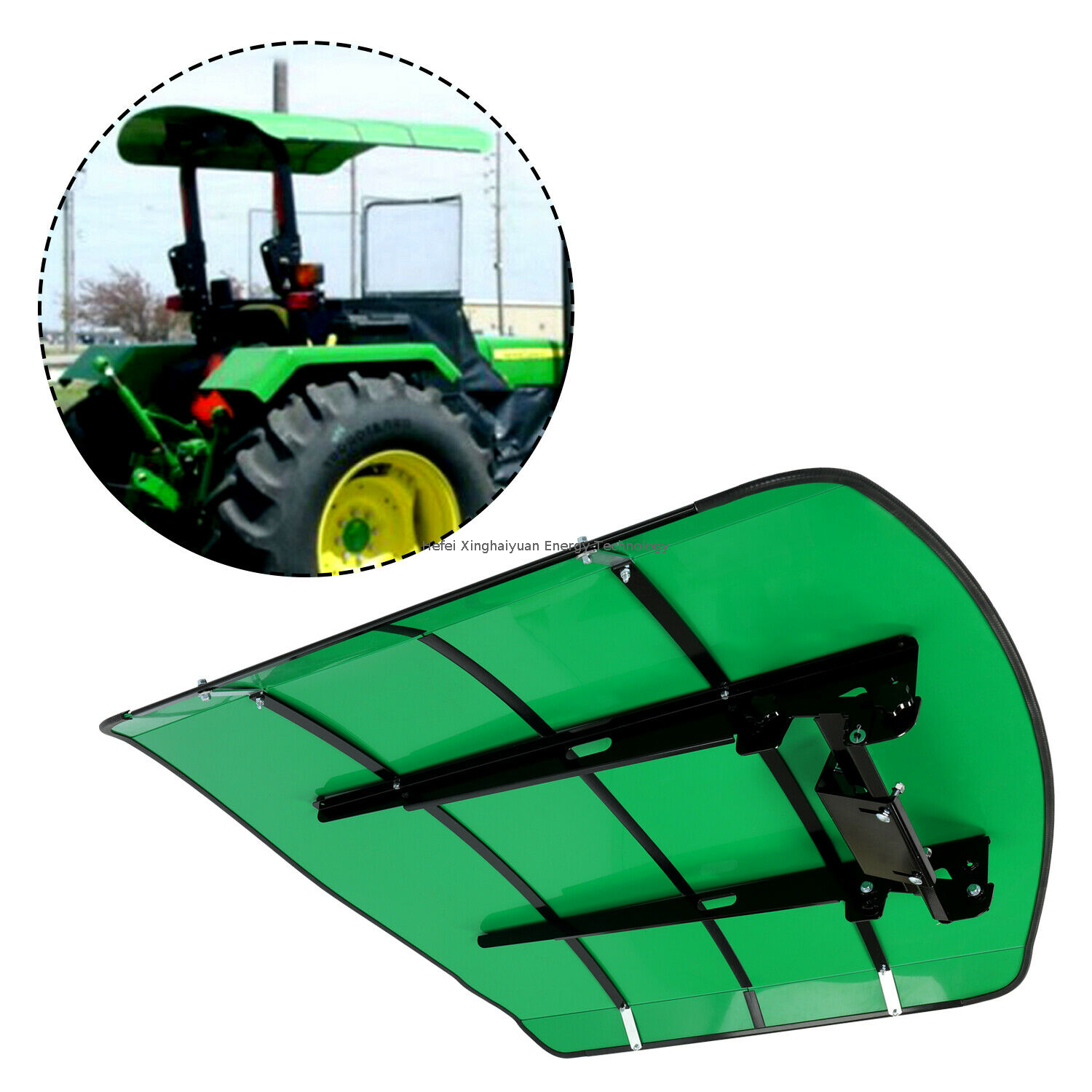 OEM Fiberglass Forklift Top Cover FRP Sunshade Canopy