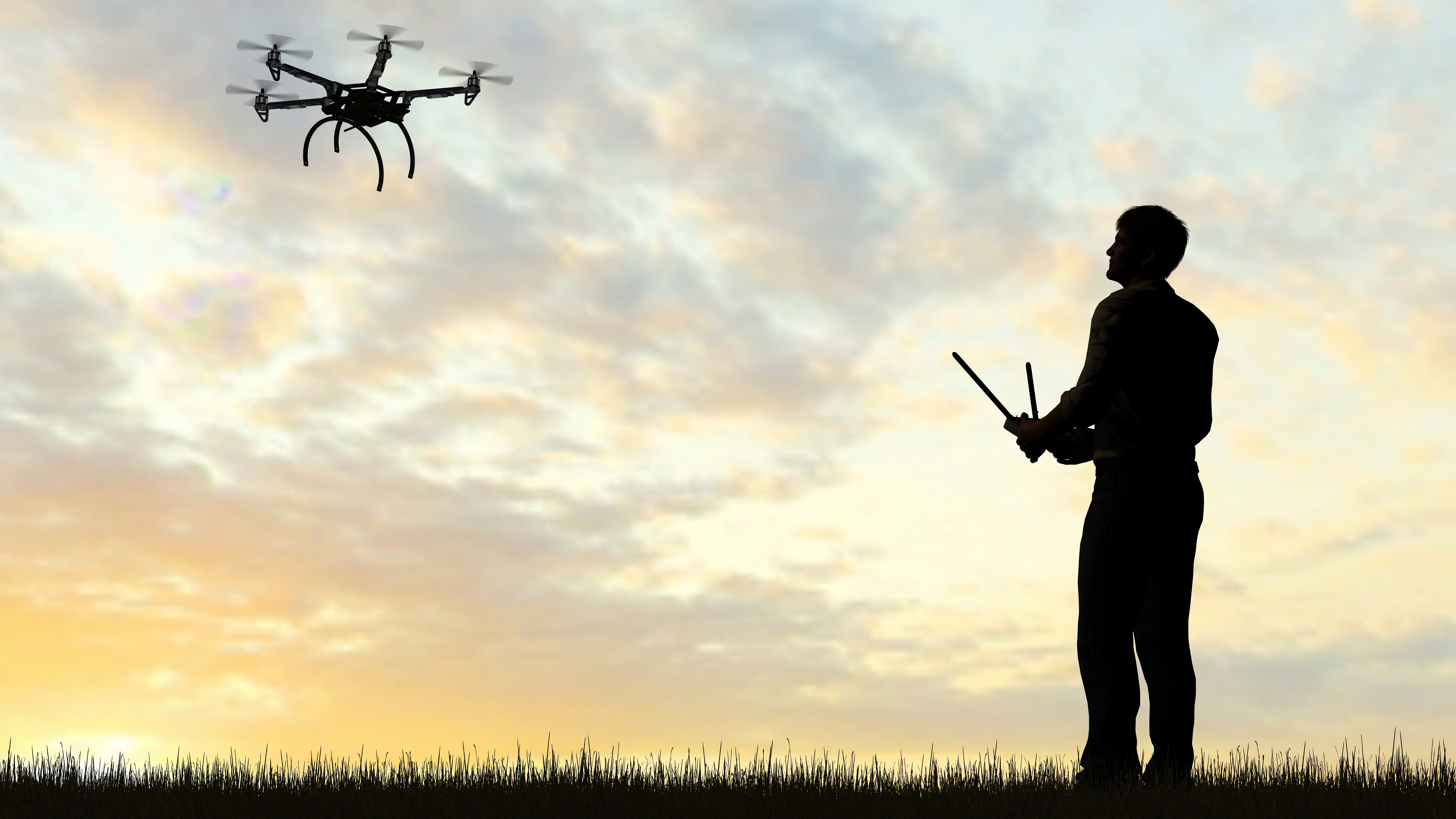 Application ng mga pinagsama -samang materyales sa industriya ng UAV