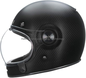 Magaan at mas malakas na helmet ng carbon fiber