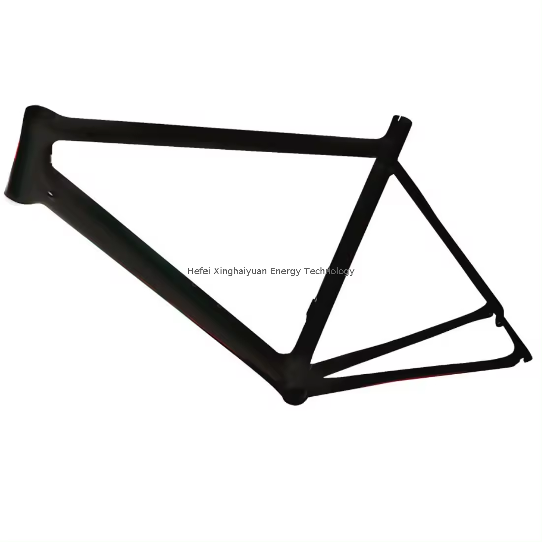  Bagong Non-Standard Lahat ng Itim na Carbon Fiber Mountain Bike Frame