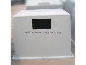 Fiberglass Outdoor Battery Box 