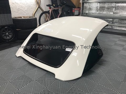 China ISO Manufacturer ng Fiberglass Hard Top Covers