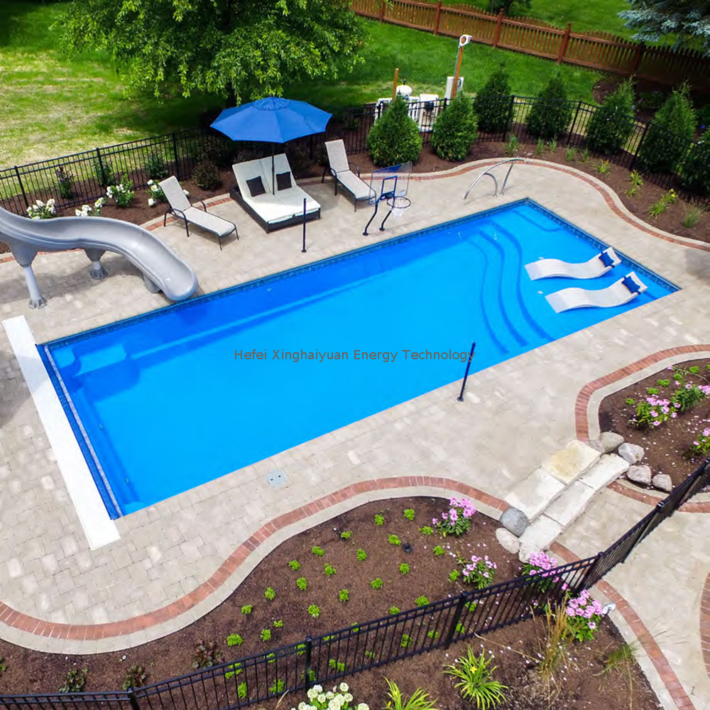 I-customize ang Disenyo ng Iba't ibang Estilo Fiberglass Swimming Pool