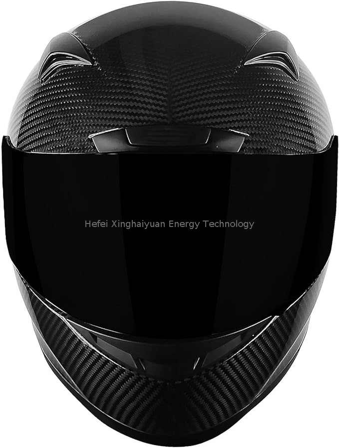 Magaan at mas malakas na helmet ng carbon fiber