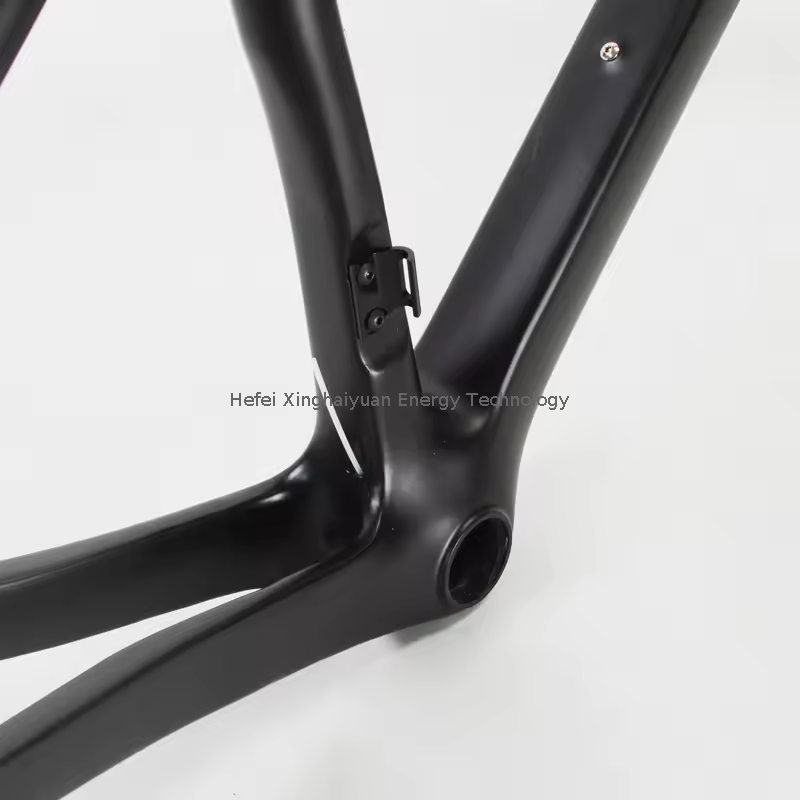  Bagong Non-Standard Lahat ng Itim na Carbon Fiber Mountain Bike Frame