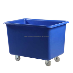 Mataas na kalidad na fiberglass laundry trolley ipasadya ang FRP cart