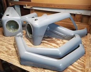 Custom Made FRP Fiberglass Truck Exterior Parts