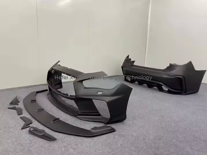 FRP front bumper body kit para sa pag -tune ng kotse, pagbabago at kapalit