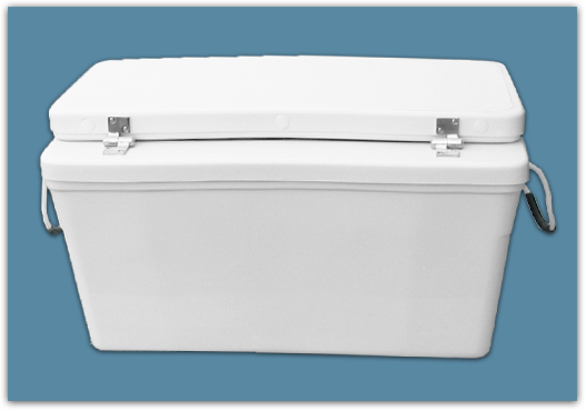 Fiberglass Rigid Ice Chest Box Para sa Paggamit ng Boat Marine