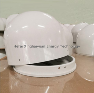 Ipasadya ang Fiberglass Antenna FRP Radome Cover ISO Tagagawa