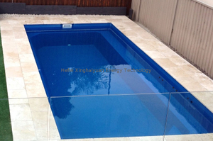 Modern Design Underground Fiberglass Swimming Pool FRP Pool Shell