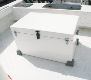 Fiberglass Heavy Duty Ice Box para sa Marine